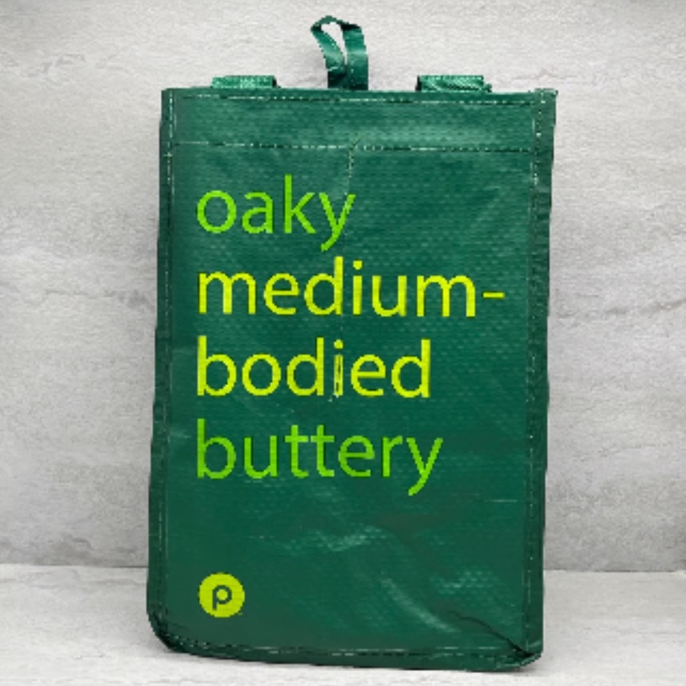 ❗️FREE❗️Green Wine Tote Bag